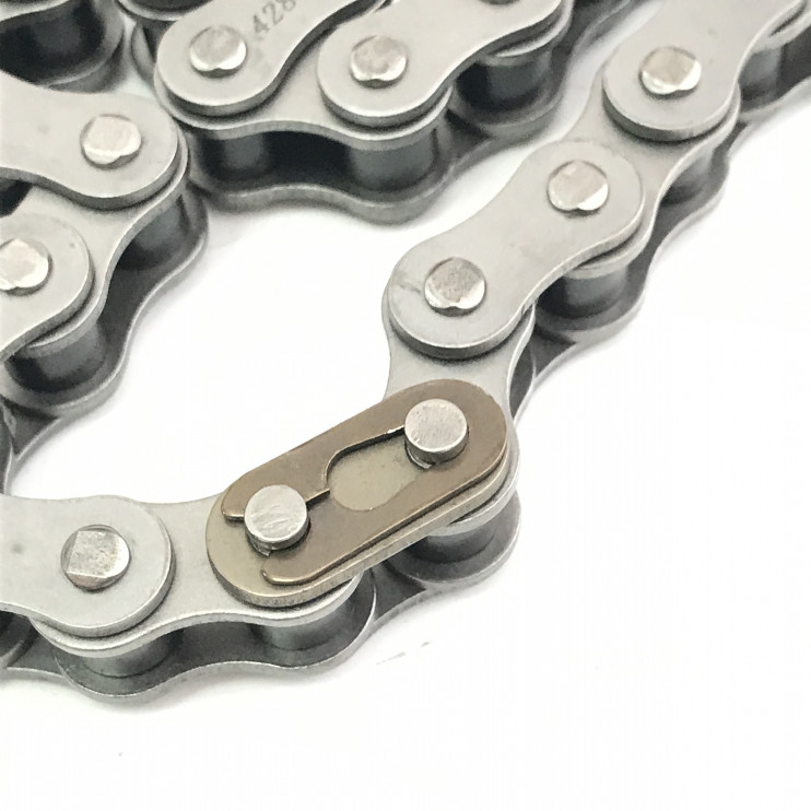 Цепь приводная Storm Cross 112 звеньев шаг 428H