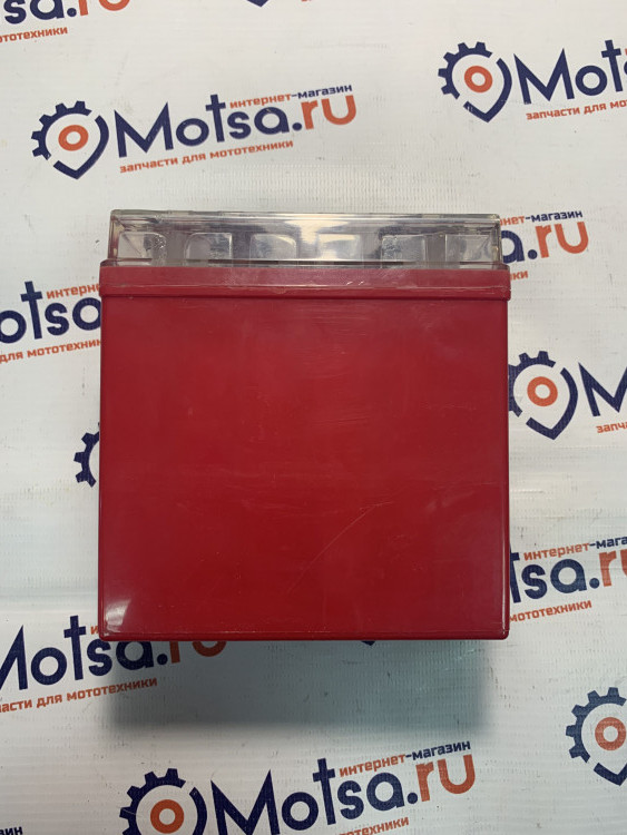 Аккумулятор 12В 5Ач RED ENERGY DS1205.1 (12N5-3B) С ДИСПЛЕЕМ (гелевый) (обрат.полярн) (119*60*129мм)