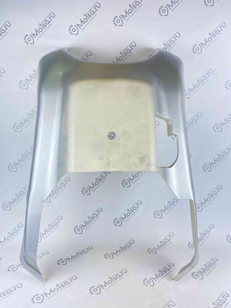 Облицовка нижняя серебристая Racer Lupus