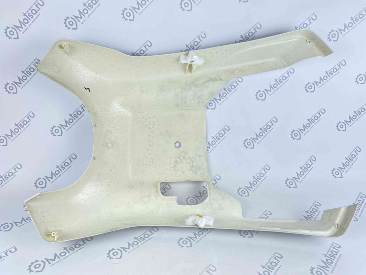 Облицовка нижняя серебристая Racer Lupus