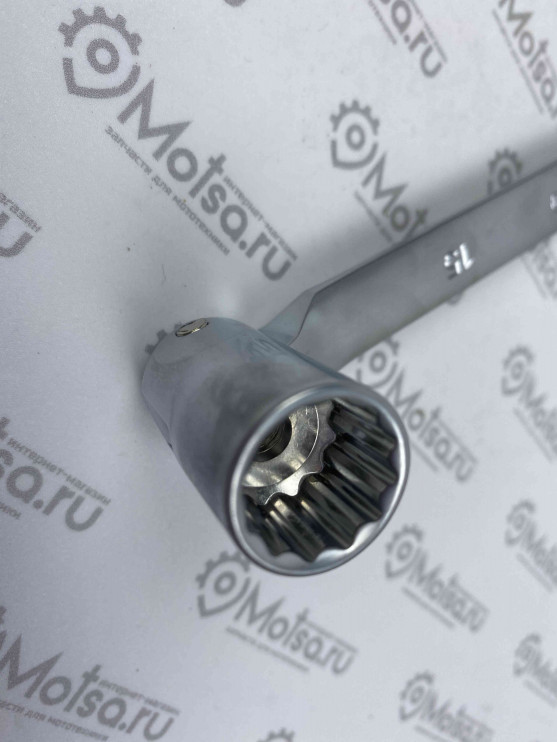 Ключ рожково-торцевой на 15