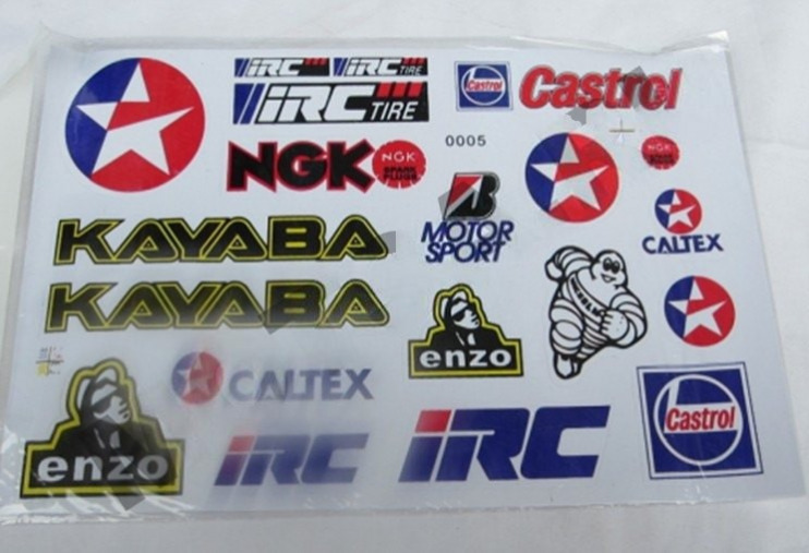 Наклейки 20х40