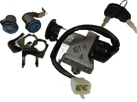 Замок зажигания скутер FT50QT-4A