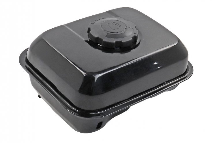 Бензобак 160F черный объем 2.5л