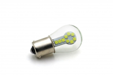 Лампа 12 В BA15S 1156 18 светодиодов 5050SMD белая