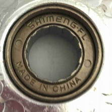 Трещотка 7 звезд 14-28 зубов 1.37х24TPI BSCY