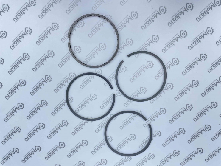 Кольца поршневые двигателя R180 (КОМПЛ)