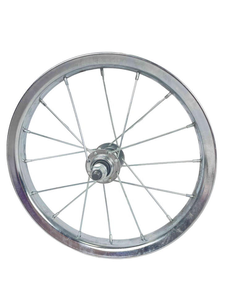 Обод 14 передний железный с втулкой