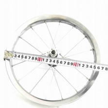 Обод 14 передний железный с втулкой