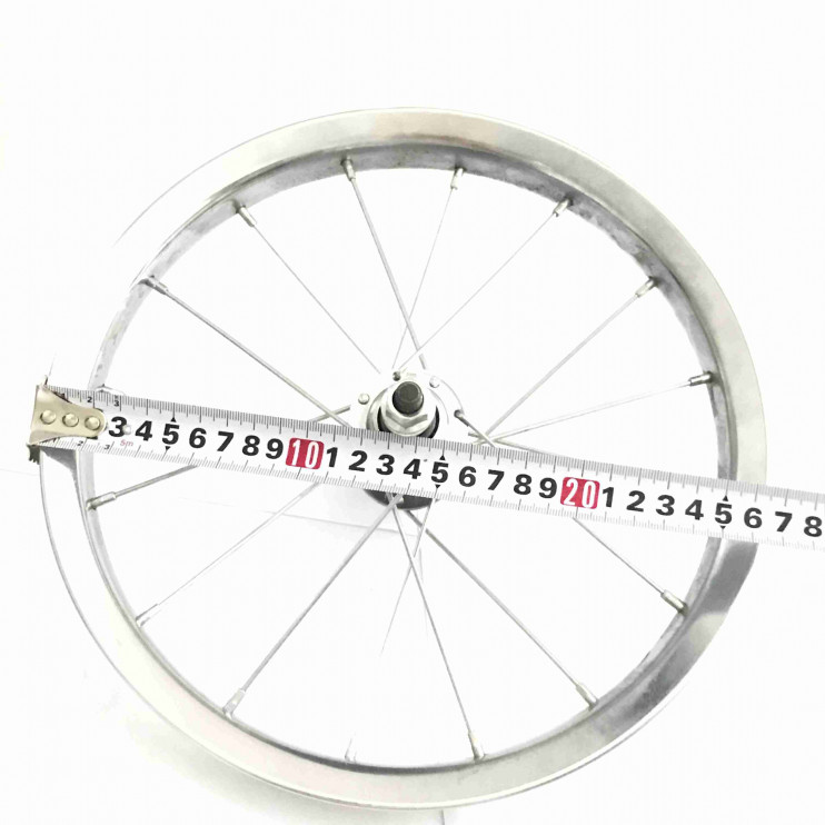 Обод 14 передний железный с втулкой