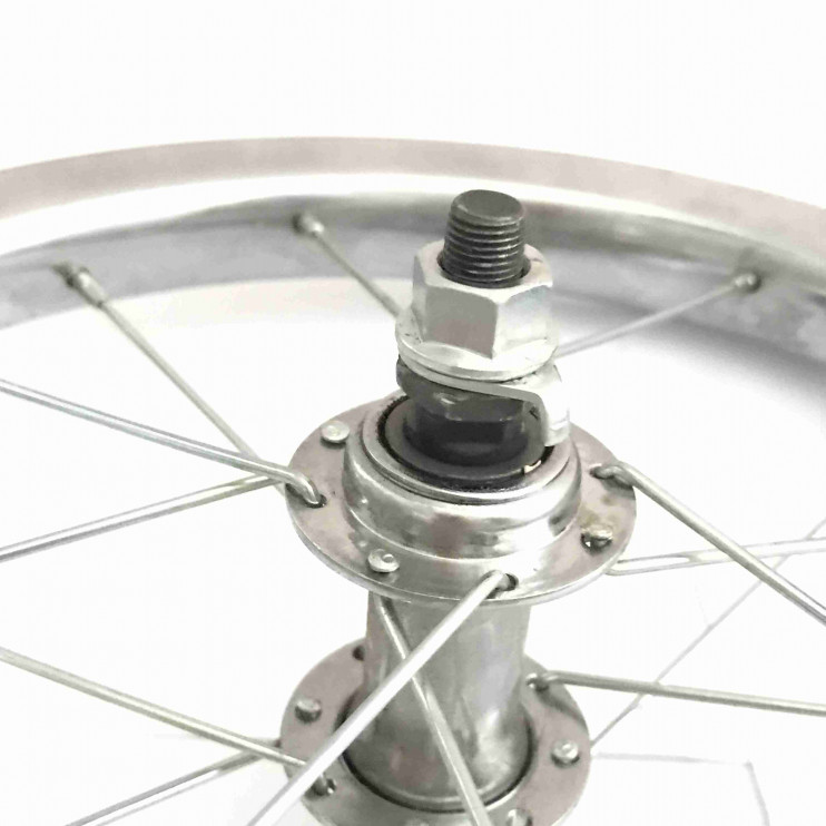 Обод 14 передний железный с втулкой