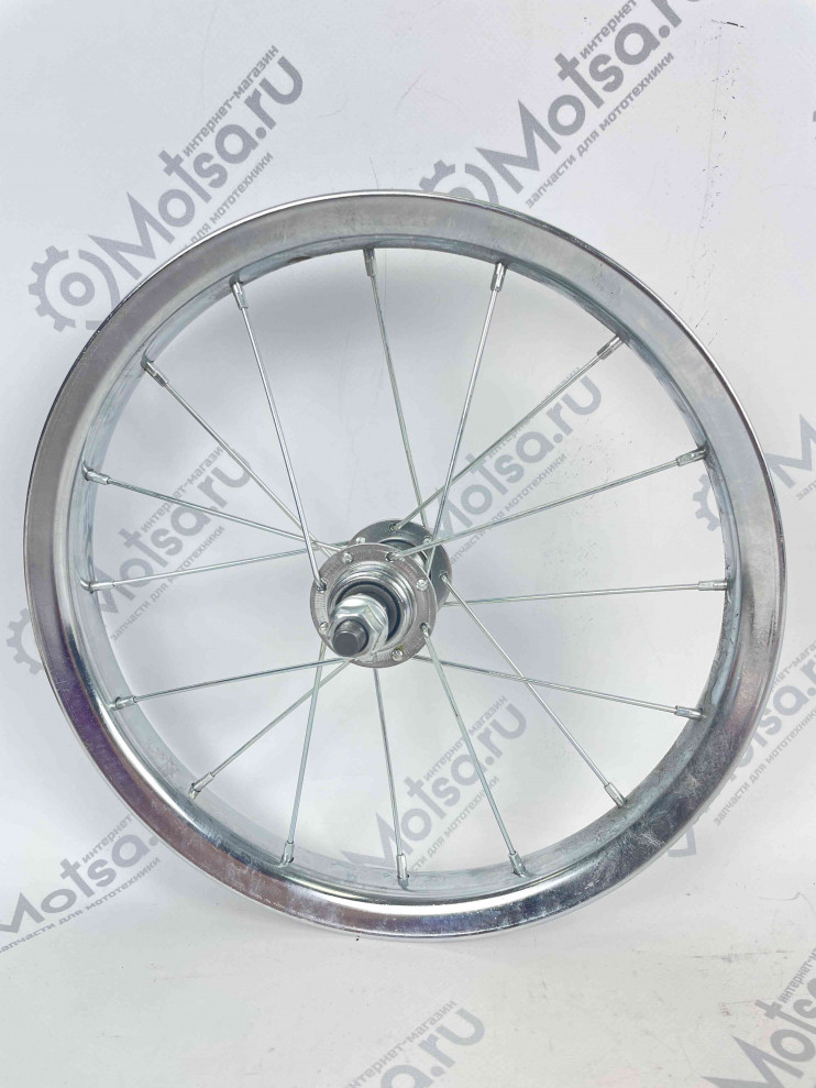 Обод 14 передний железный с втулкой