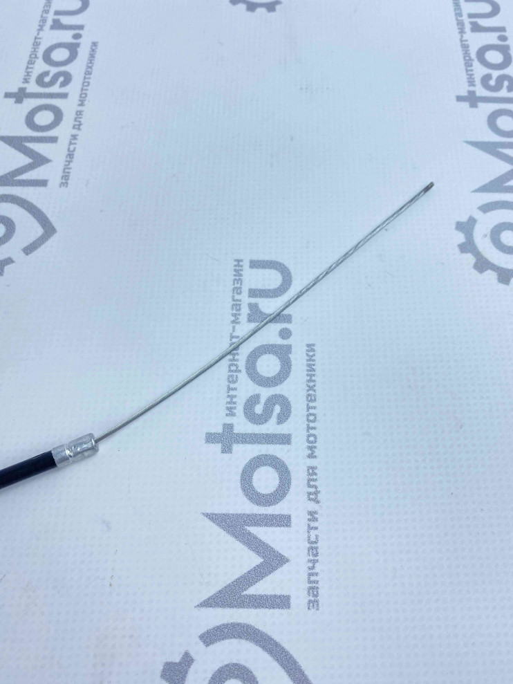 Трос переднего тормоза Вело 650мм в оплетке