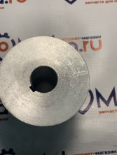 Шкив d20 мм ведущий 4-х ручейковый (Салют)