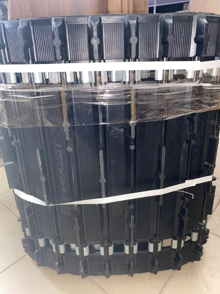 Гусеница Буксировщик Super Long (Д-3636мм,Ш-500мм,шаг-50,5мм,шагов-72) (015 000 07)