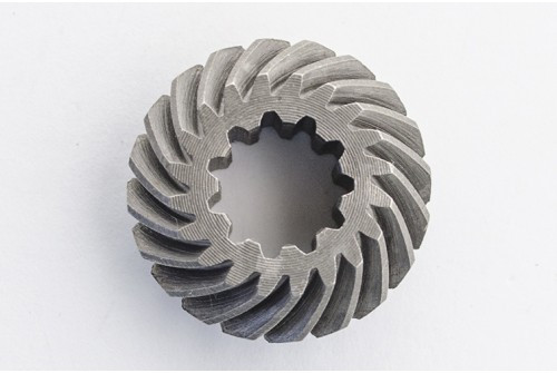 Шестерня ведомая коническая редуктора мотокосы (11 шлицов)