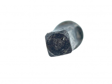 Вал штанги разъемной мотокосы нижний 760мм d8 шлиц9-квадрат 5мм