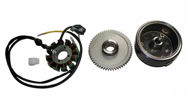 Зажигание 166FMM CB250 12 катушек 160W