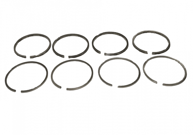 Кольца Урал Россия 2 ремонт чугунные 78.5