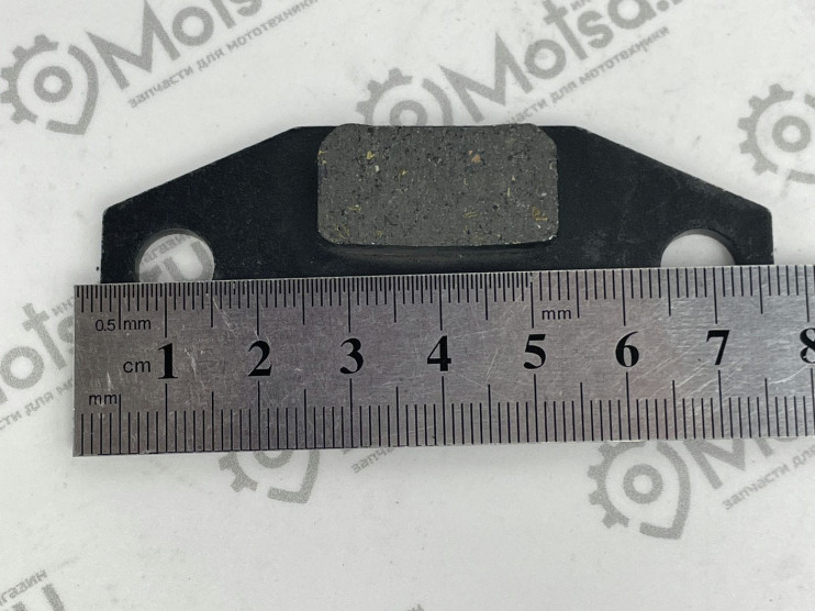 Колодки тормозные передние ATV Dingo