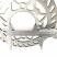Диск тормозной передний питбайк TTR 125 200x76x3, 4x71
