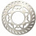 Диск тормозной передний питбайк TTR 125 200x76x3, 4x71