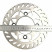 Диск тормозной передний питбайк TTR 125 200x76x3, 4x71