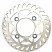 Диск тормозной передний питбайк TTR 125 200x76x3, 4x71