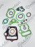 Набор прокладок ЦПГ мопед Дельта, Альфа, Зодиак (110см3) 52 мм