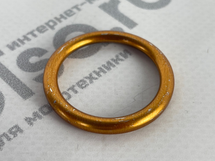 Набор прокладок ЦПГ мопед Дельта, Альфа, Зодиак (110см3) 52 мм