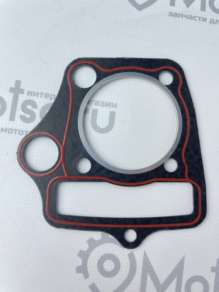 Набор прокладок ЦПГ мопед Дельта, Альфа, Зодиак (110см3) 52 мм