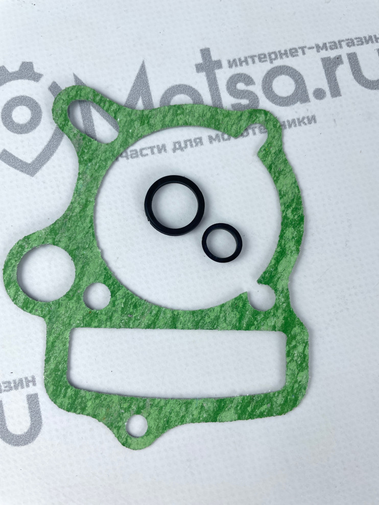 Набор прокладок ЦПГ мопед Дельта, Альфа, Зодиак (110см3) 52 мм