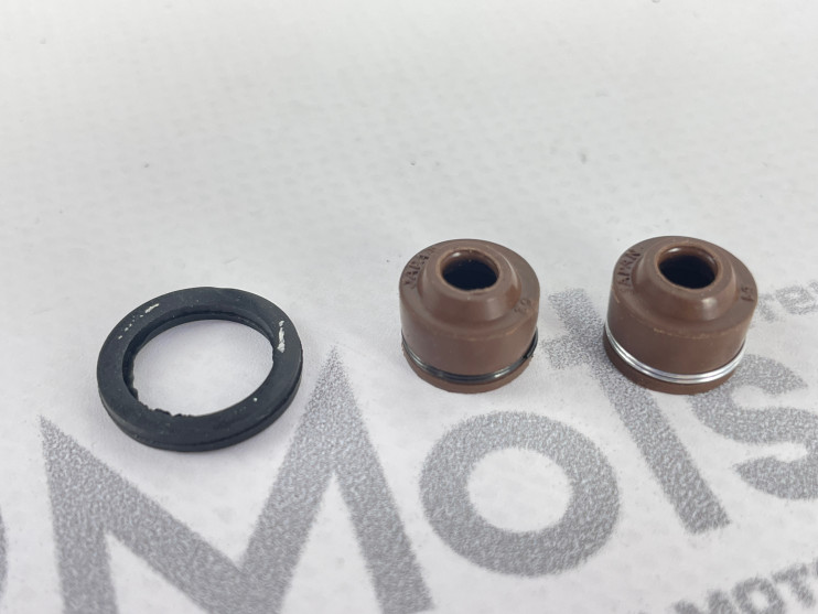 Набор прокладок ЦПГ мопед Дельта, Альфа, Зодиак (110см3) 52 мм