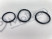 Набор прокладок ЦПГ мопед Дельта, Альфа, Зодиак (110см3) 52 мм
