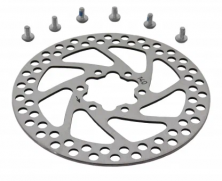 Диск тормозной 140 мм 6 болтов электросамокат