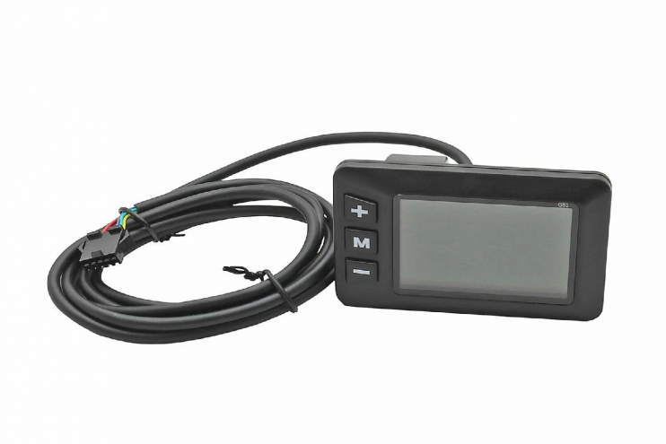Компьютер бортовой электровелосипеда LCD-G51 48V getwoke