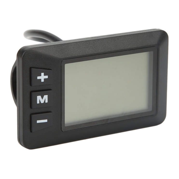 Компьютер бортовой электровелосипеда LCD-G51 48V getwoke