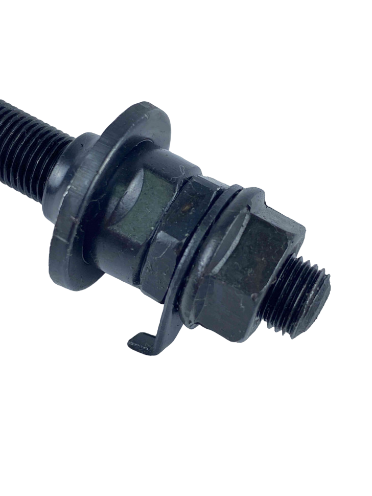 Ось втулки переднего колеса фетбайк 3-8-9.5-190мм черный