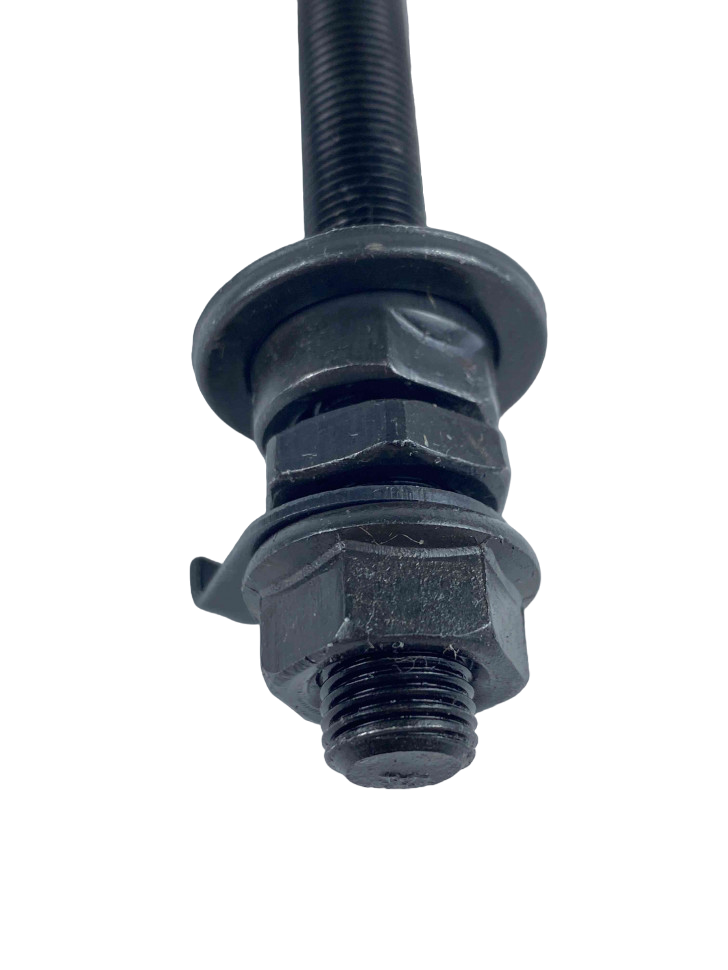 Ось втулки переднего колеса фетбайк 3-8-9.5-190мм черный