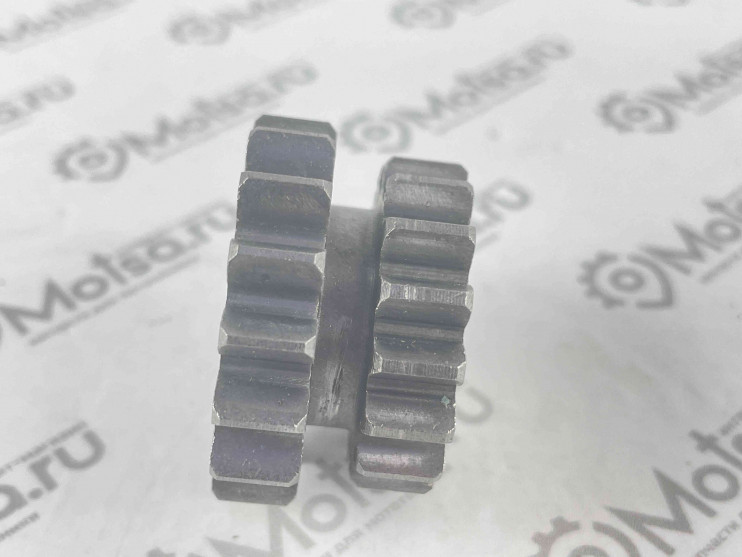 Вал промежуточный электростартера 16/16 зубов 163FML-2