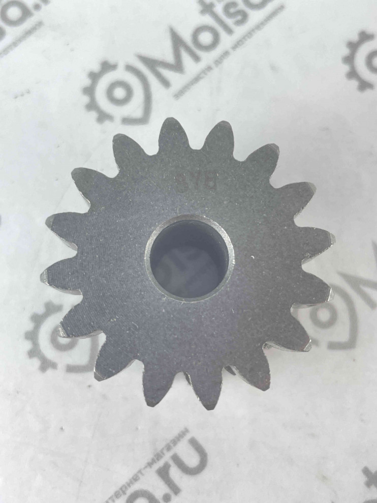 Вал промежуточный электростартера 16/16 зубов 163FML-2