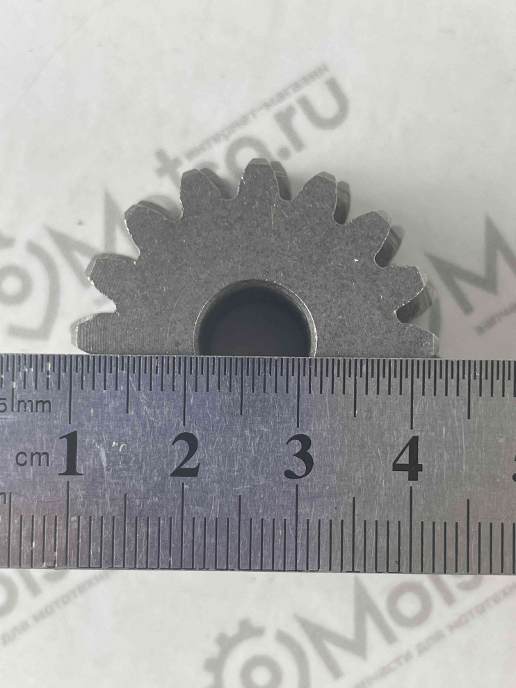 Вал промежуточный электростартера 16/16 зубов 163FML-2