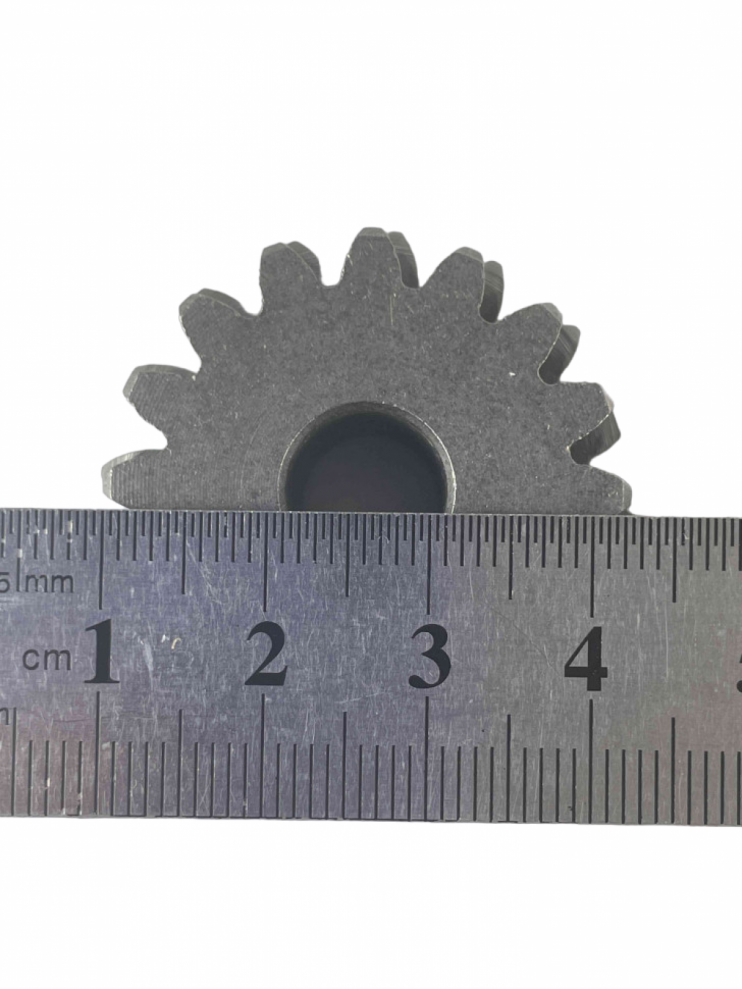Вал промежуточный электростартера 16/16 зубов 163FML-2