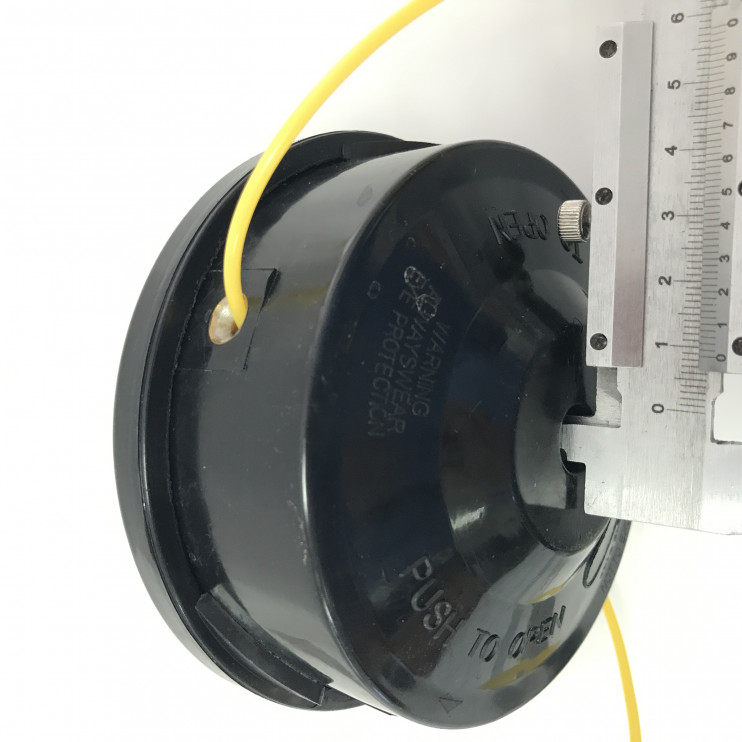 Косильная головка CHAMPION HT21 (гайка М10*1,25 лев) стандарт (T233-T517,ET1004A,ET1200A) (С5074)