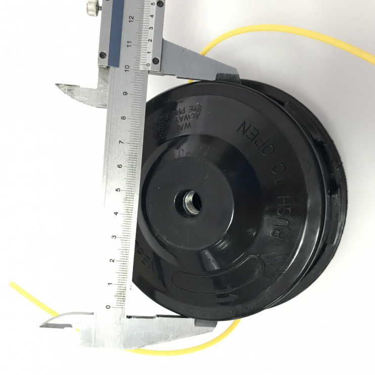 Косильная головка CHAMPION HT21 (гайка М10*1,25 лев) стандарт (T233-T517,ET1004A,ET1200A) (С5074)