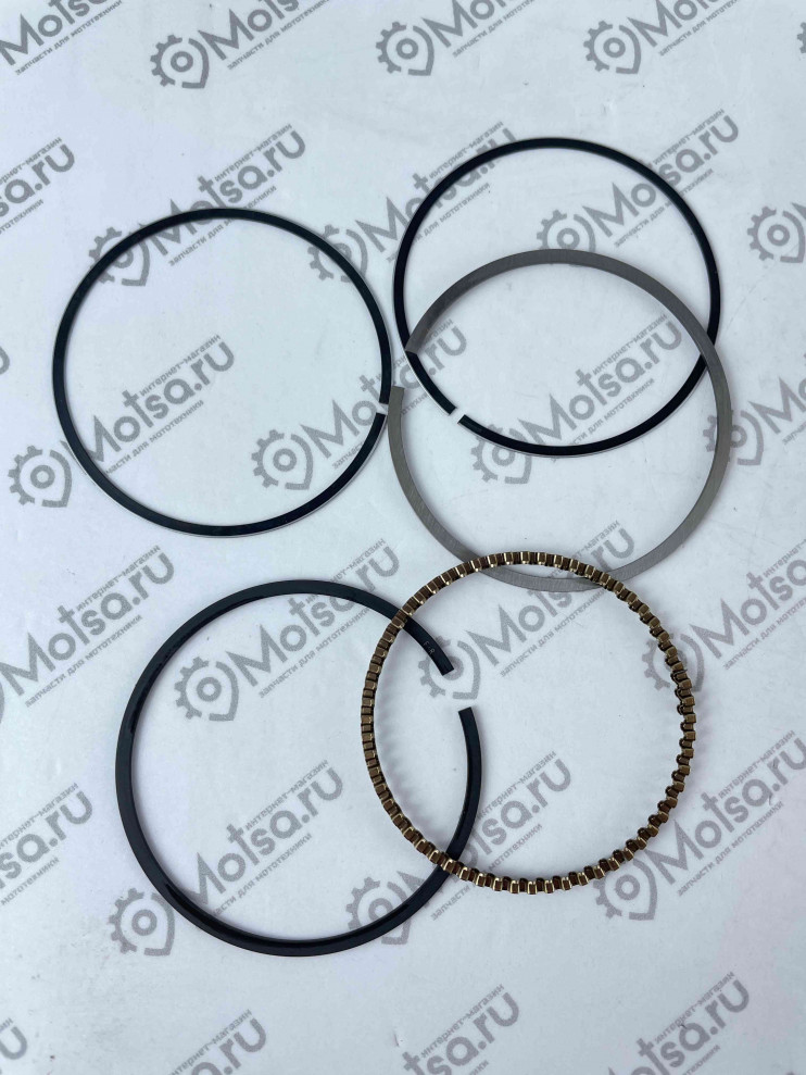 Кольца поршневые 62.0 мм 162FMJ CB150