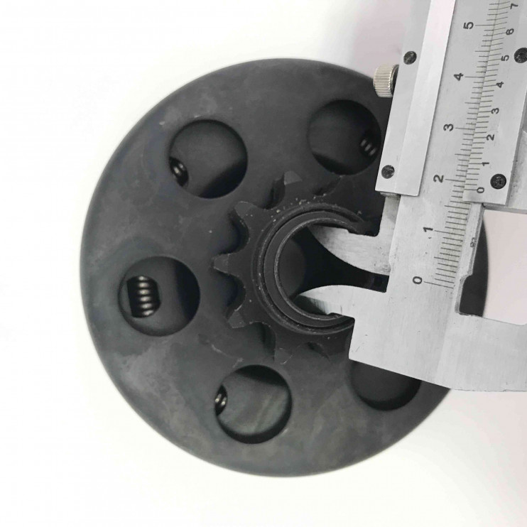 Сцепление центробежное вал 20 мм 420 10 зубов