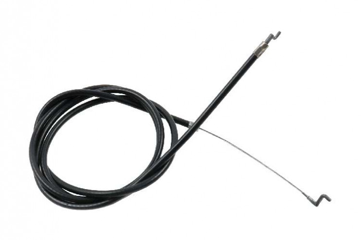 Трос газа мотокосы FS55 для карбюратора S265B (крюк) (без провода,41401801112)