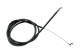Трос газа мотокосы FS55 для карбюратора S265B (крюк) (без провода,41401801112)