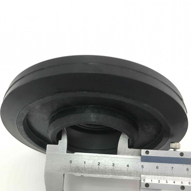 Каток Буран стеклопластик на 205 подшипник с отверстием  d130мм